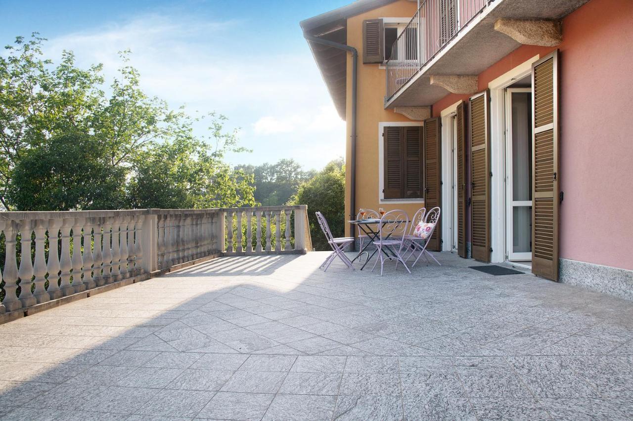 Il Sole Di Calde Lago Maggiore 504 Castelveccana Екстериор снимка